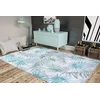 Conceptum Hypnose Tepih Funk -AL 149, 230x330 cm, Tirkizno-beli