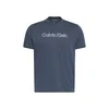 Calvin Klein Majica nočno modra/bela