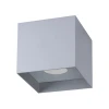 Sollux SL.1278 - Reflektor HATI 1xGU10/10W/230V siv