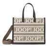 JOOP! Nakupovalna torba bež/kamela/črna