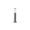 Spoljašnja lampa LIVIA 1xE27/10W/230V 45 cm IP44 srebrna