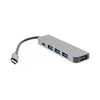 USB-C hub 5 u 1 sa Power Delivery 100 W