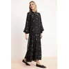 Trendyol Modest Ženska haljina Tctaw25Eb00091, Crna