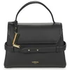 Lancel  FAUBOURG TOP HANDLE  Črna