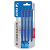 OLOVKA KEMIJSKA SUPER GRIP G RETRACTABLE PK4 PILOT PLAVA BLISTER