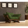 HANAH HOME Garden 1-Seat Sofa orah Zelena CPT8140 140