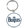 The Beatles Standard Keychain Drum Logo