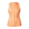 TOPSHOP Top SIMONE oranžna