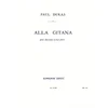 DUKAS P.:ALLA GITANA CLARINETTE ET PIANO