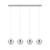 Eglo 98557 - LED luster na lanku LICOROTO 4xG9/3W/230V