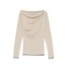 VERO MODA Pulover VMSofine bež