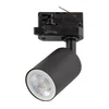 Spot svetiljka za trofazni šinski sistem TOP 1xGU10/10W/230V, crna