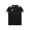 ADIDAS PERFORMANCE Funkcionalna majica SQUA25 črna/bela