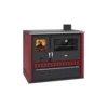 PRITY GT V10 Šporet za etažno grejanje, 3.7 kW, Bordo