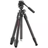 Ulanzi JJ06 Overhead Travel Tripod(Carbon Fiber)(Fluid Ballhead)