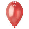 Gemar Kovinski balon rdeča 26 cm