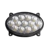 LED ovalni reflektor za traktor JOHN DEER, 65W, 10–30V, IP69, 5700K