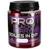 Starbaits Boilies in Dip Probiotic BLACKBERRY 24mm/150g