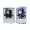 UGD Kućište, PC AMD gaming Ryzen 5 5500/16GB/1TB/RX6600 8GB UGD stealth, Belo