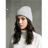 Sinsay - Beanie Kapica sa Viskozom - svetlo siva