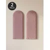 Sinsay - Tapacirani zidni paneli 2 pack - pastelno roze