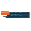 shumee SCHNEIDER Maxx 130 permanentni marker, okrogel, 1-3 mm, oranžen