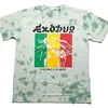 Bob Marley Rasta Colours (Wash Collection) Green L Majica