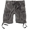 SURPLUS AIRBORNE VINT SORC BLK CAMO