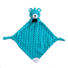 Medvedek babyted uspavalček, grizalo, ropotuljica pliš 25x25cm