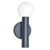 ITALUX WL-33574-1-BK - Zidna lampa FILANO 1xG9/5W/230V crna