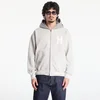 Mikina HUMAN MADE Zip-Up Hoodie Gray XL