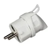 Commel utikac ugaoni sa uzemljenjem 16a 250v, beli ( c290-201 )