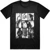 Korn Majica Blocks Unisex Black XL
