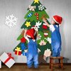 Božićno drvce od filca i rezervni ukrasi FELTPINETREE