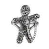 Prstan ALCHEMY GOTHIC - Voodoo Doll - R236