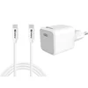 Sandberg 441-58 USB-C 20W Charger EU+USB-C>C, Incl. 1 m USB-C charge cable