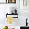 Hanah Home držač za papirne ubruse Mhang 001, crni