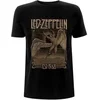 Led Zeppelin Majica Faded Falling Unisex Black M