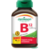 Jamieson Vitamin B12 metilkobalamin 1200 mcg s podaljšanim sproščanjem 80 tablet