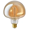 MOLNART LED sijalica E27 150 lumena, pečurka smeđe b. staklo, 120 mm