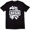 Oasis Majica Logo Splat Unisex Black M