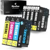 7x ČRNILO ZA EPSON 603XL XP-2100 XP-2105 XP-2150 WF-2810 WF-2822 WF-2820