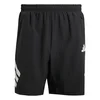 Adidas GYM+ 3S SHORT, muške fitnes hlače, crna KTM69