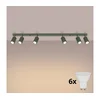 Brilagi - LED spot svetiljka CRESTO 6xGU10/10W/230V zelena