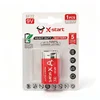 X-start 6F22 9V Heavy Duty baterija, 1 komad, cink-ugljenična, E-Block, Carbon Zinc Battery