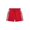 Tommy Hilfiger Kopalne hlače Global Stripe UB0UB00590 Svetlo rdeča Regular Fit