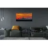 tulup.si Slika na platnu West oblaki letal 140x70 cm