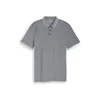 TOM TAILOR DENIM Majica siva/bela