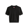 Tommy Jeans Pulover ESSENTIAL črna