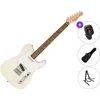 Fender Squier Affinity Series Telecaster LRL WPG SET Olympic White Električna kitara